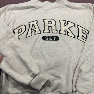 PARKE x Set Active Sweatshirt